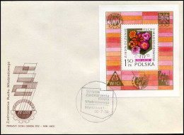 Polen - FDC -  Zjednoczenie Ruchu Mlodziezowego - FDC