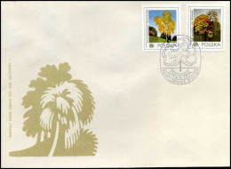 Polen - FDC -  Bomen / Trees - FDC