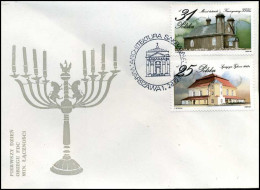 Polen - FDC -  Kerken / Churches - FDC