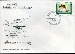 Polen - FDC -  Vliegtuig / Plane - FDC