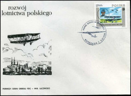 Polen - FDC -  Vliegtuig / Plane - FDC