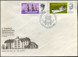 Polen - FDC -  Schepen / Ships - FDC