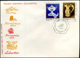 Polen - FDC -  Polska Ceramika Szlachetna - FDC