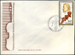 Polen - FDC -  Muziekinstrumenten / Musical Instruments - FDC