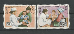 Lao 1984 Health Y.T. 604/605 (0) - Laos