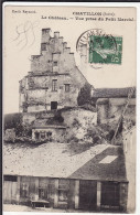 INDRE - CHATILLON - Le Château - Vue Prise Du Petit Marché - Emile Raynaud - Autres & Non Classés