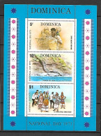 Dominica 1973 National Day Ms MNH - Dominique (1978-...)