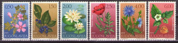 Yugoslavia 1971 - Flora-Flowers - Mi 1420-1425 - MNH**VF - Nuevos