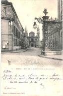 CPA Carte Postale France Nancy Rue De La Constitution Cathédrale 1901 VM81229 - Nancy