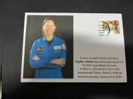 26-5-2024 (6 Z 14) France Female Astraunaut Sophie Adenot Will Fly For Mission To ISS During 2026 - Sonstige & Ohne Zuordnung