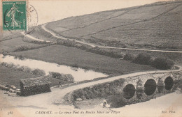 Carhaix-Plouguer ( 29- Finistère ) Le Vieux Pont Du Moulin Meur Sur L'Hyer - Carhaix-Plouguer