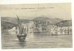 66/ CPA - Collioure - Le Chateau - Collioure