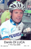 CYCLISME: CYCLISTE : DANILO DI LUCA - Cycling