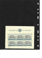 San Marino Sassone N 8   Nuovo Mh* - Unused Stamps