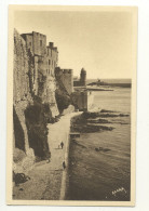 66/ CPA - Collioure - Au Pied Du Chateau - Collioure