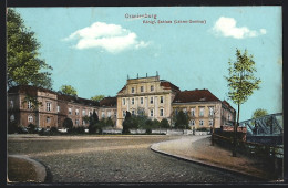 AK Oranienburg, Königl. Schloss, Lehrer-Seminar  - Oranienburg