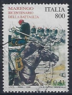 Italy 2000  Schlacht Von Marengo  (o) Mi.2720 - 1991-00: Usati