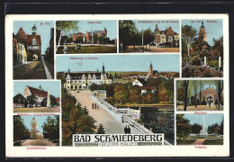 AK Schmiedeberg /Bez. Halle, Kaiserbad, Kurhaus Und Moorbad  - Halle (Saale)