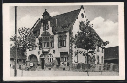 AK Kürzell, Strassenpartie Mit Rathaus  - Autres & Non Classés