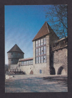 Tower Wall Tallinn-Estonia - Castles