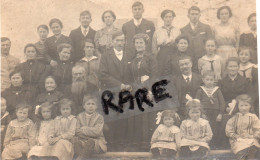 PHOTO ANCIENNE,23,CREUSE,NOUHANT,1914,MARIAGE,ENFANTS,FAMILLE,RARE - Plaatsen