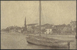 Croatia-----Malinska-----old Postcard - Croatie