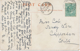 GB „BROCKENHURST.R.S.O / HANTS“ (Hampshire) Single Circle 22mm, Also „NEW-MILTON“ Single Circle 22mm On Very Fine B/w - Railway & Parcel Post