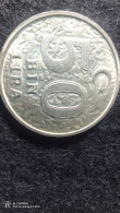 TÜRKİYE-1999--NİKEL       50  BİN    LİRA           XF - Turkey