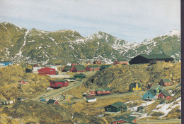 Greenland PPC Sisimiut Holsteinsborg - Bymidte KNI 121 Polar Card (2 Scans) - Greenland