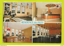 Haute Corse TAGLIO ISOLACCIO Résidence Des Isles N°1601 Centre De Vacances Bowling Ping Pong Billard Baby Foot - Autres & Non Classés