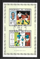 ● Republique De TCHAD 1970 ֍ Finale Messico: Germania - Italia ● Beckenbauer ֍ Coupe Rimet ● 2 BF ● Soccer ● Calcio ● - Tsjaad (1960-...)