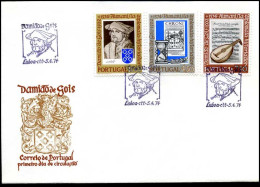 Portugal  - FDC - Damiao De Gois - FDC