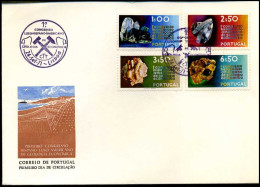 Portugal - FDC - Primeiro Congresso Hispano Luso Americano De Geologia Economica - FDC