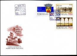 Portugal - FDC - Beja 2000 Anos - FDC