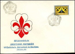 Portugal - FDC - Scoutisme - FDC