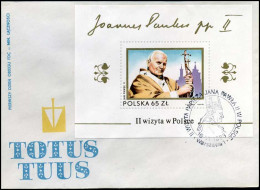 Polen - FDC -  Joannes Paulus II - FDC