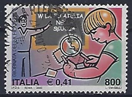 Italy 2000  Tag Der Briefmarke  (o) Mi.2722 - 1991-00: Usati