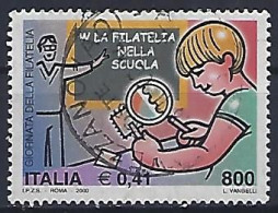 Italy 2000  Tag Der Briefmarke  (o) Mi.2722 - 1991-00: Gebraucht