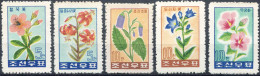 Flora. Fiori 1960-1961. - Korea (Noord)