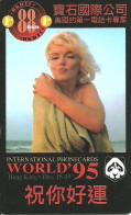 USA: Prepaid GEM International - International Phonecards World 1995 Hong Kong, Marilyn Monroe - Other & Unclassified