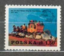 POLAND MNH ** 2148 DILIGENCE POSTALE. CHEVAL CHEVAUX - Unused Stamps