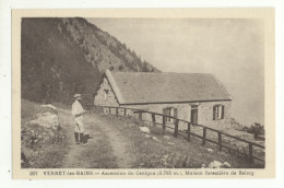 66/ CPA A - Vernet Les Bains -  Maison Forestière De Balatg - Andere & Zonder Classificatie