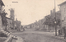 WOINVILLE  -   MEUSE  -  (55)   -    CPA  ANIMEE  DE  1916  -  ECRITE  EN  FELDPOST. - Andere & Zonder Classificatie