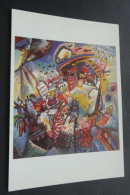 Wassily Kandinsky: Moscow I, 1916 - Moscow, State Tretjakov Gallery -1994 Benedikt Taschen Verlag, Köln - Malerei & Gemälde