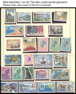 SAMMLUNGEN, LOTS **, 1962-1988, Fast Nur Postfrische Sammlung, Dabei Die Jahre Ca. 1973-1988 Scheinbar Komplett (incl. B - Sonstige & Ohne Zuordnung