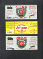 AFFLIGEM - BROUWERIJ DE SMEDT - OPWIJK - 3 BIERETIKETTEN  (BE 004) - Beer