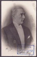 TR 04 - 25171 Mustafa Kemal Atatürk, Turkey - Old Postcard, Real Photo - Unused - Turquia