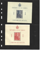 San Marino Sassone N 2-3- Nuovo Mnh** - Neufs