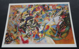 Wassily Kandinsky: Composition VII, 1913 - Moscow, State Tretjakov Gallery -1994 Benedikt Taschen Verlag, Köln - Malerei & Gemälde