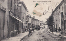 MIRIBEL Grande Rue - Unclassified